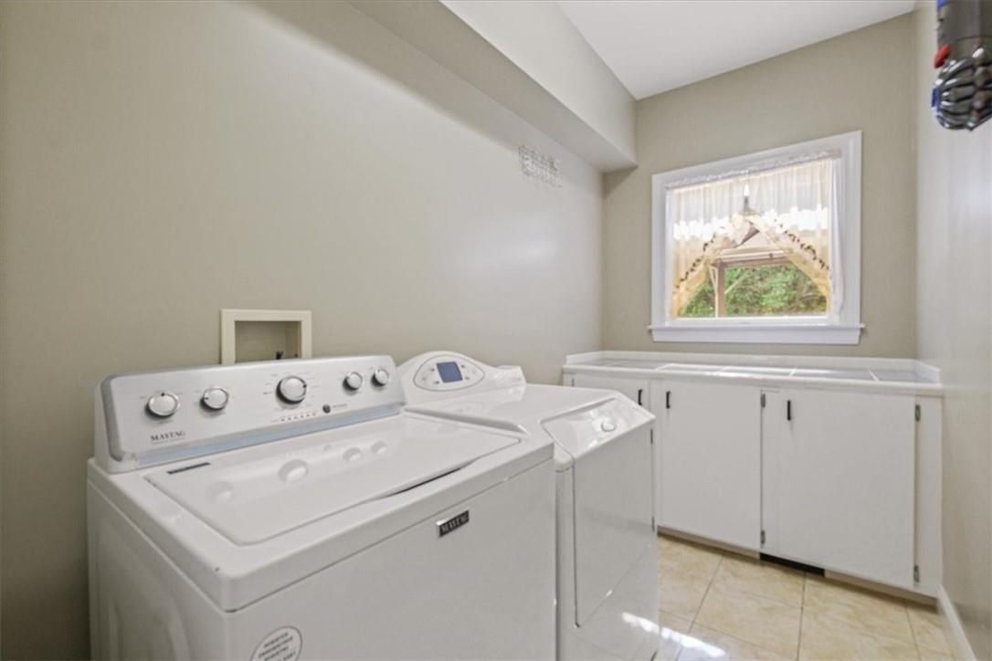 Interior, Washer