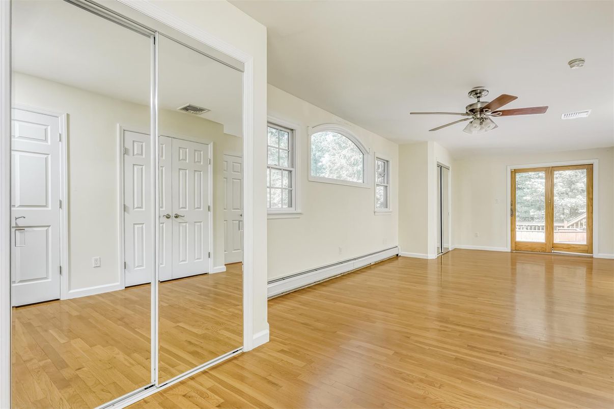 Empty room, Interior, Wood Texture Flooring