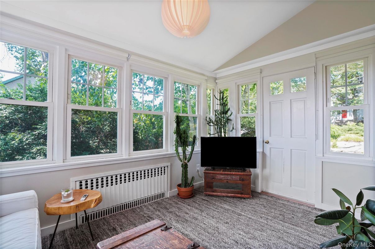 Interior, Sun Room