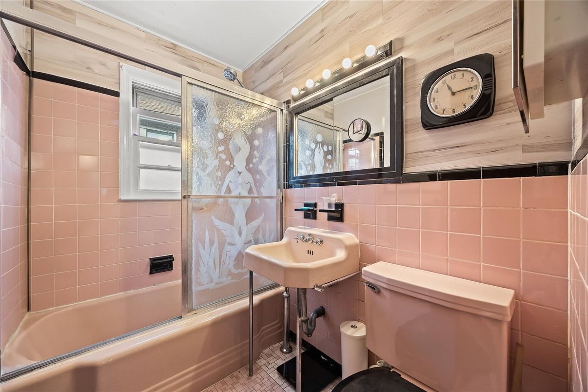 Bathroom, Interior, Wooden Walls