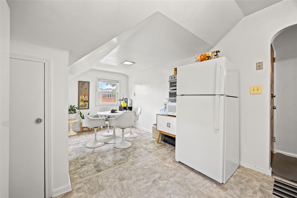 Dining room, Interior, Kitchen