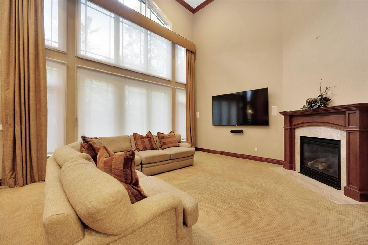 Fireplace, Interior, Living room
