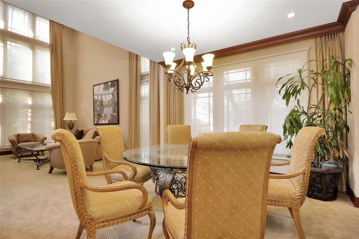 Chandelier, Dining room, Interior, Living room, Recessed Lighting