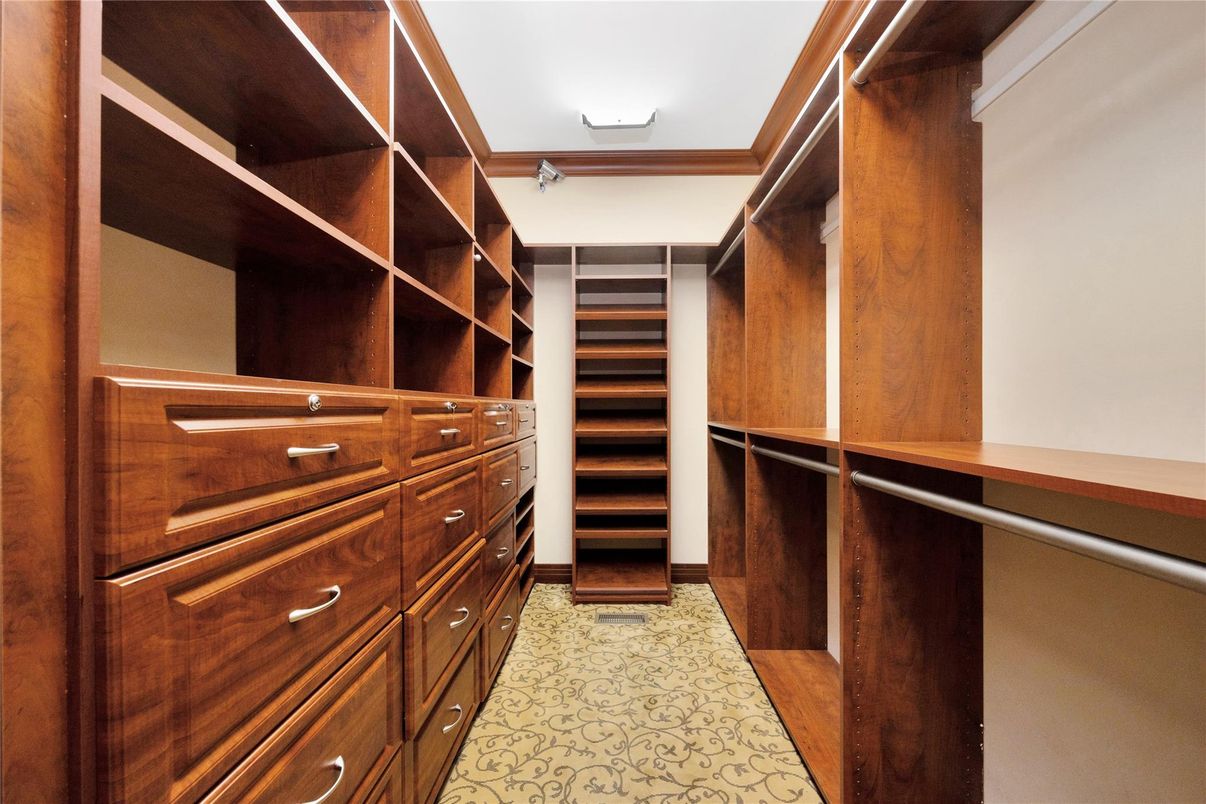 Interior, Walk-in Closets