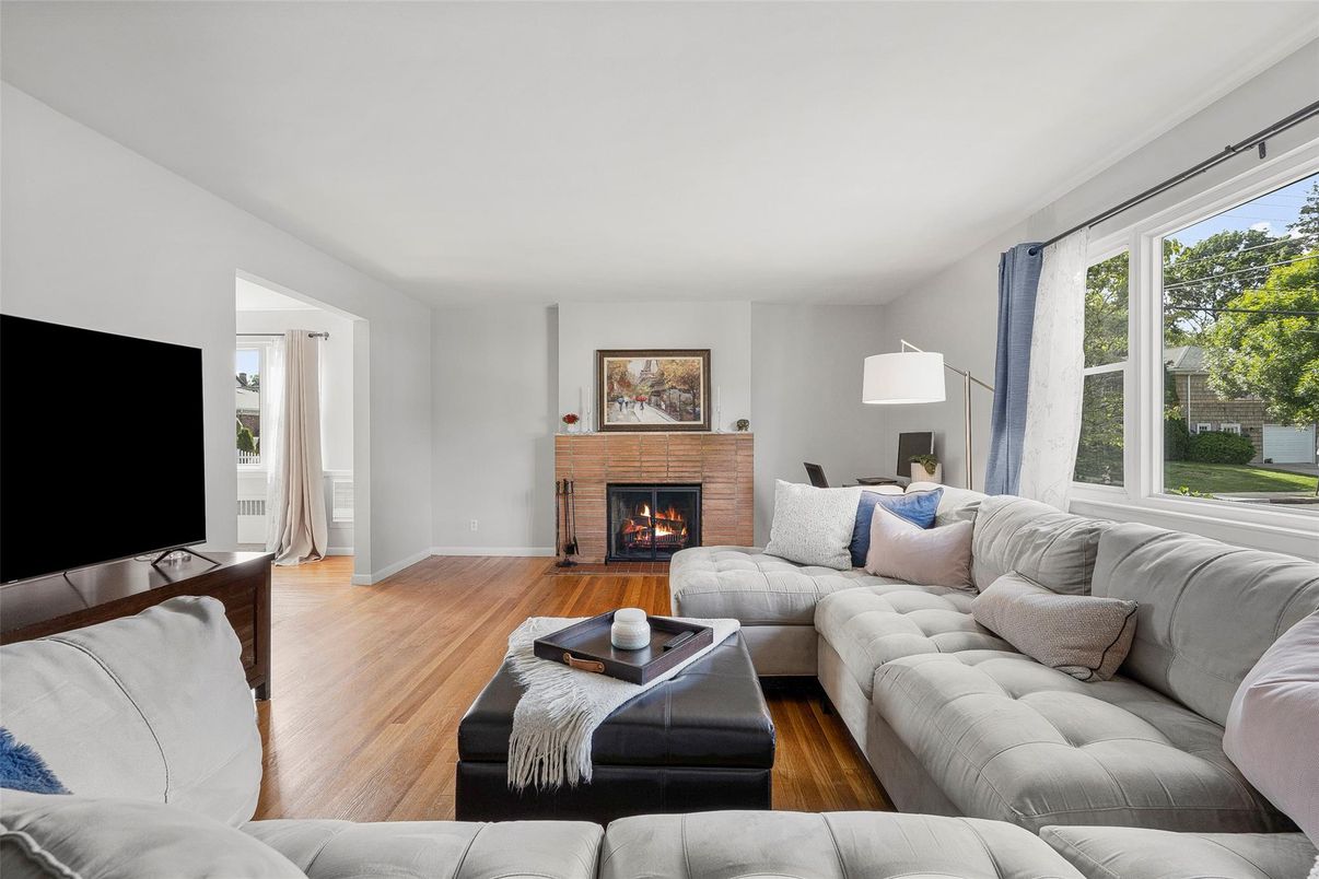 Fireplace, Interior, Living room, Wood Texture Flooring
