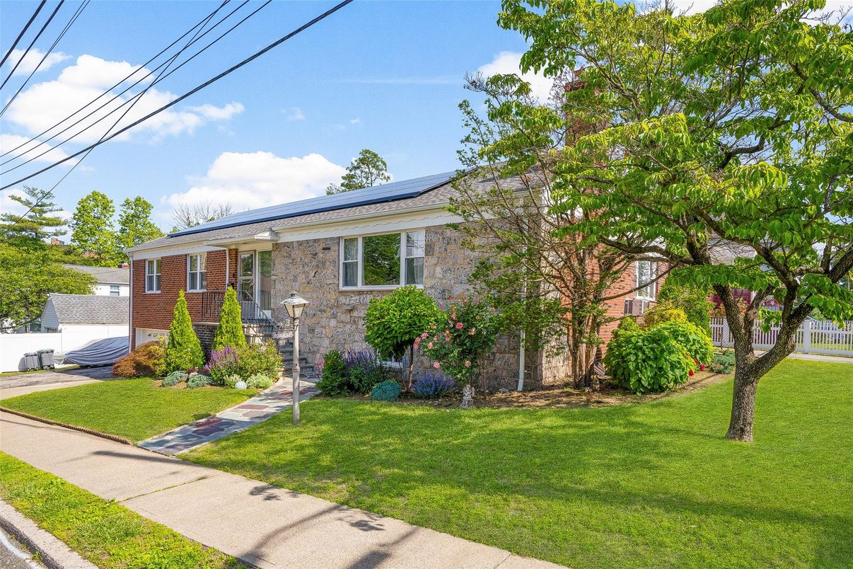 Exterior, Facade, Brick Facade, Solar Panels, Cape Cod