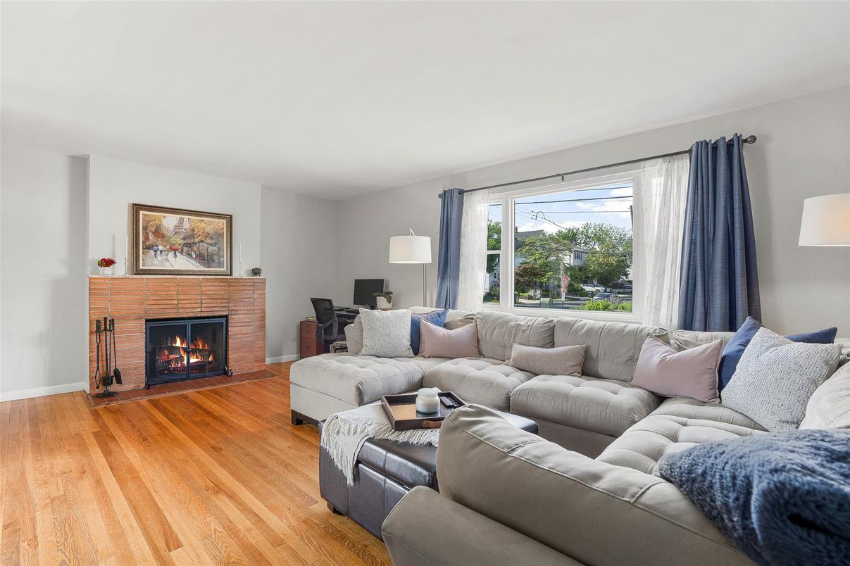 Fireplace, Interior, Living room, Wood Texture Flooring