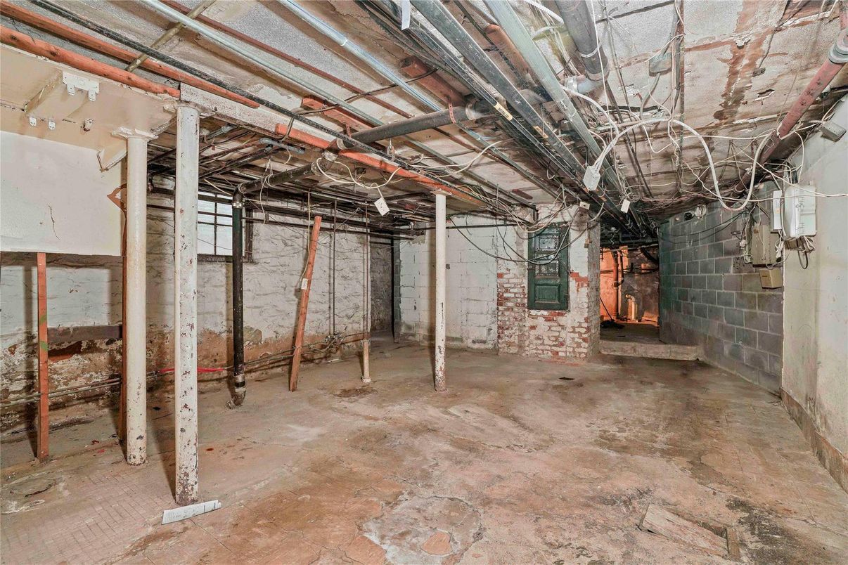 Interior, Stone Walls