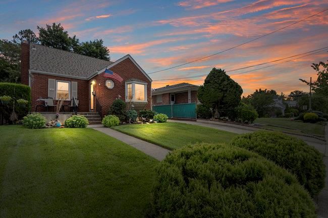 Backyard, Exterior, Facade, Brick Facade, Tudor Revival