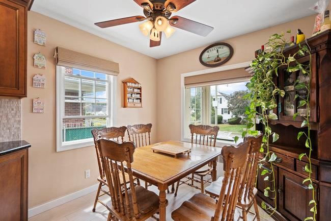 Dining room, Interior