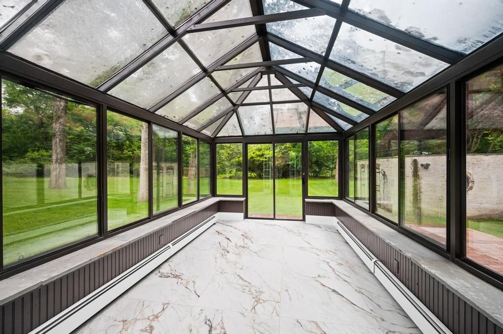 Glass Ceilings, Interior, Marble, Sun Room