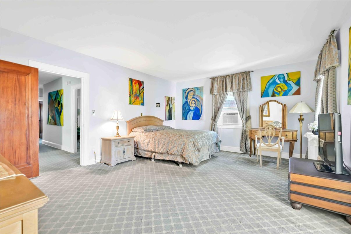 Bedroom, Home Office, Interior
