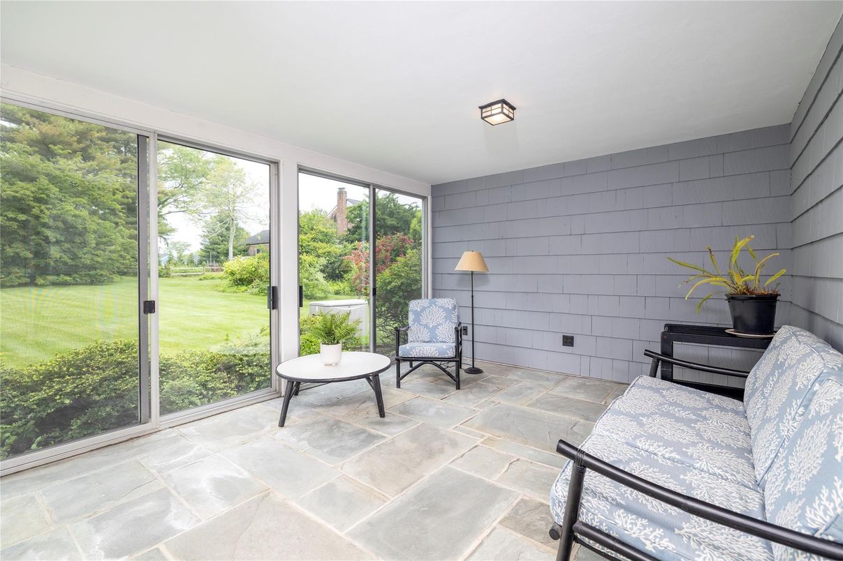 Interior, Sun Room