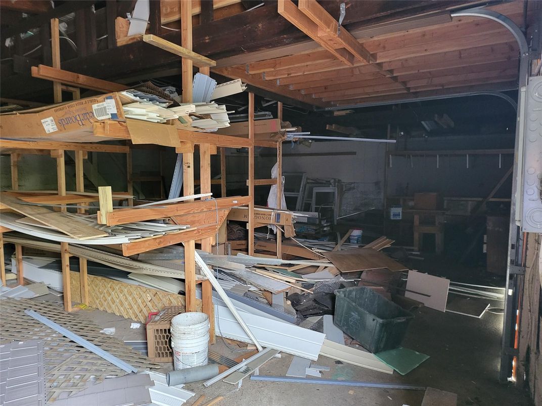 Interior, Wooden Beams