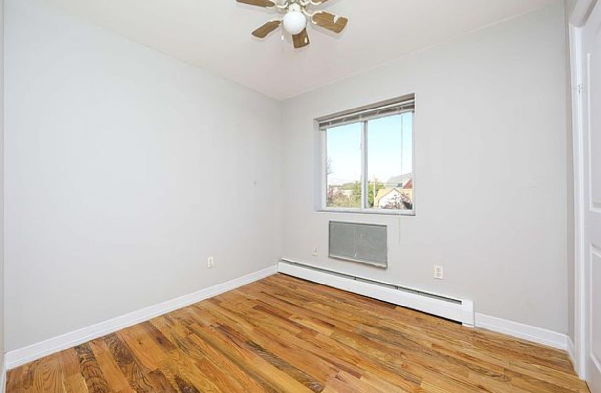 Empty room, Fireplace, Interior, Wood Texture Flooring
