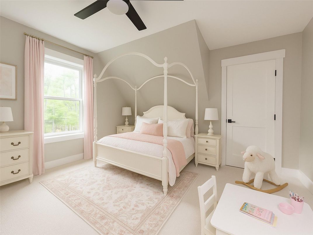 Bedroom, Interior