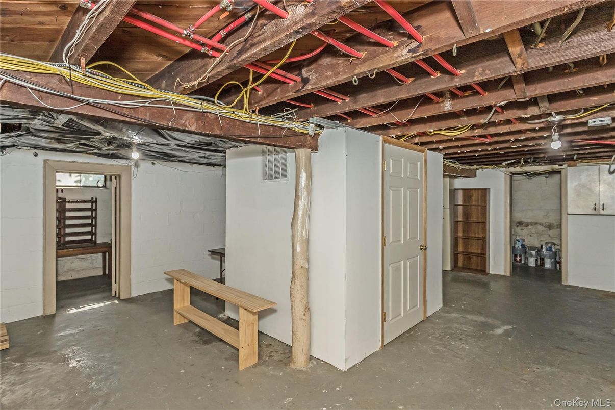 Interior, Wooden Beams