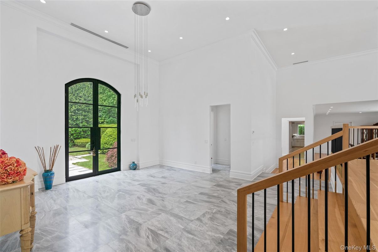 Interior, Marble, Pendant Lights, Recessed Lighting