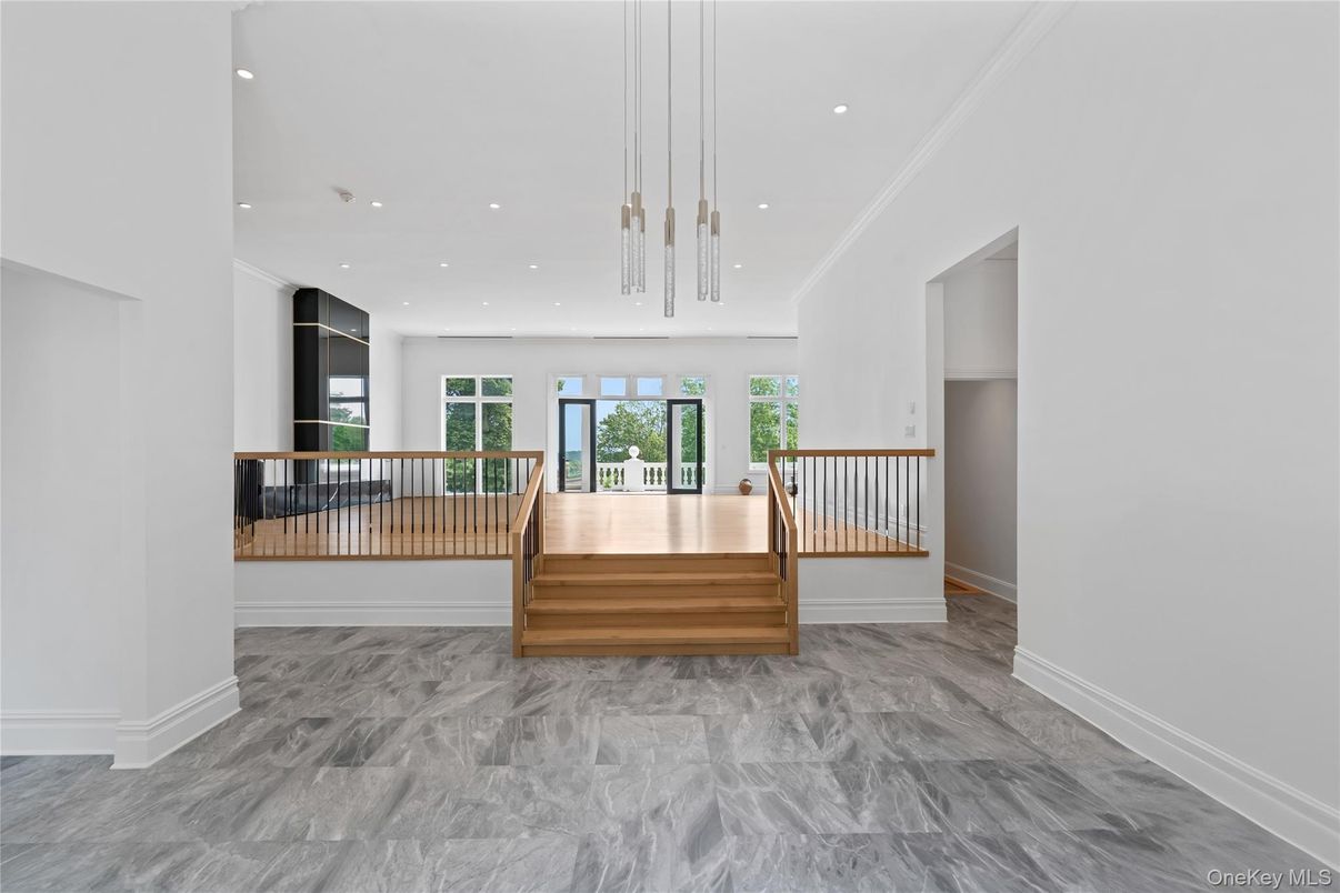 Interior, Marble, Pendant Lights, Recessed Lighting
