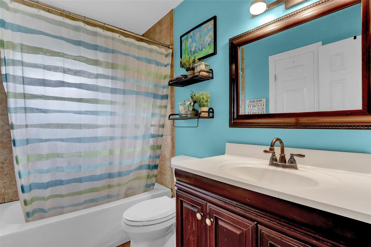 Bathroom, Interior