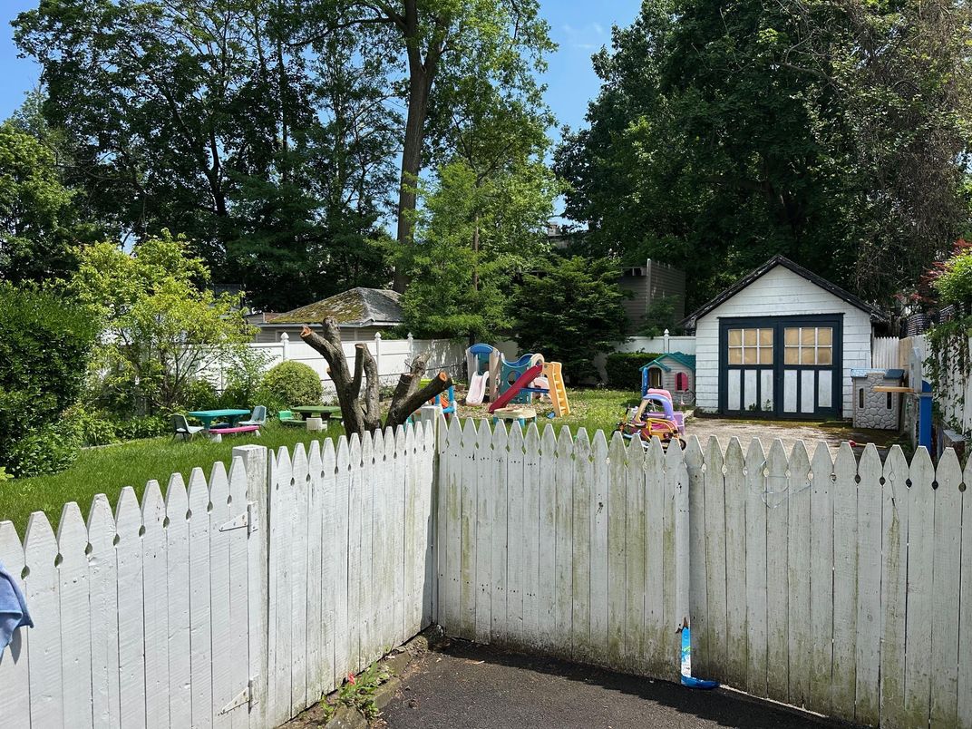 Backyard, Detached Garage, Exterior