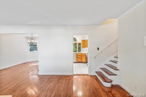 Chandelier, Empty room, Interior, Kitchen, Wood Texture Flooring