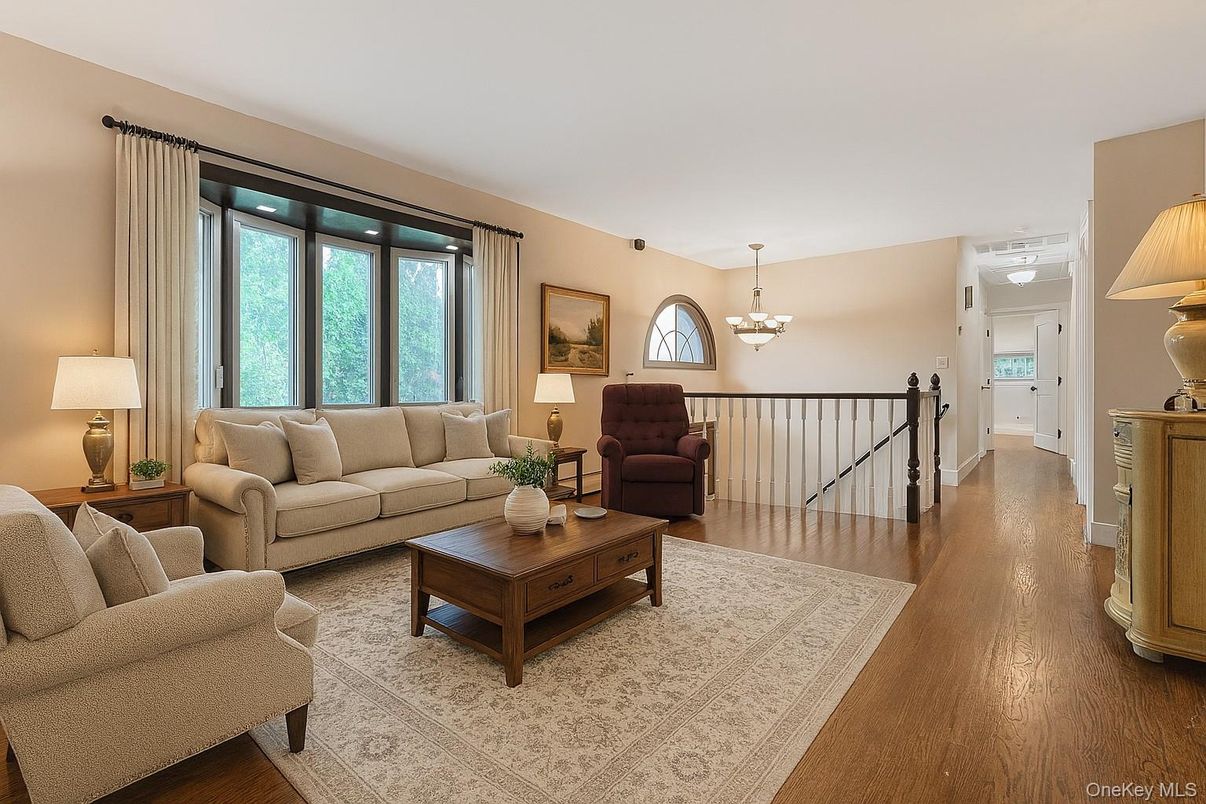 Chandelier, Interior, Living room, Wood Texture Flooring