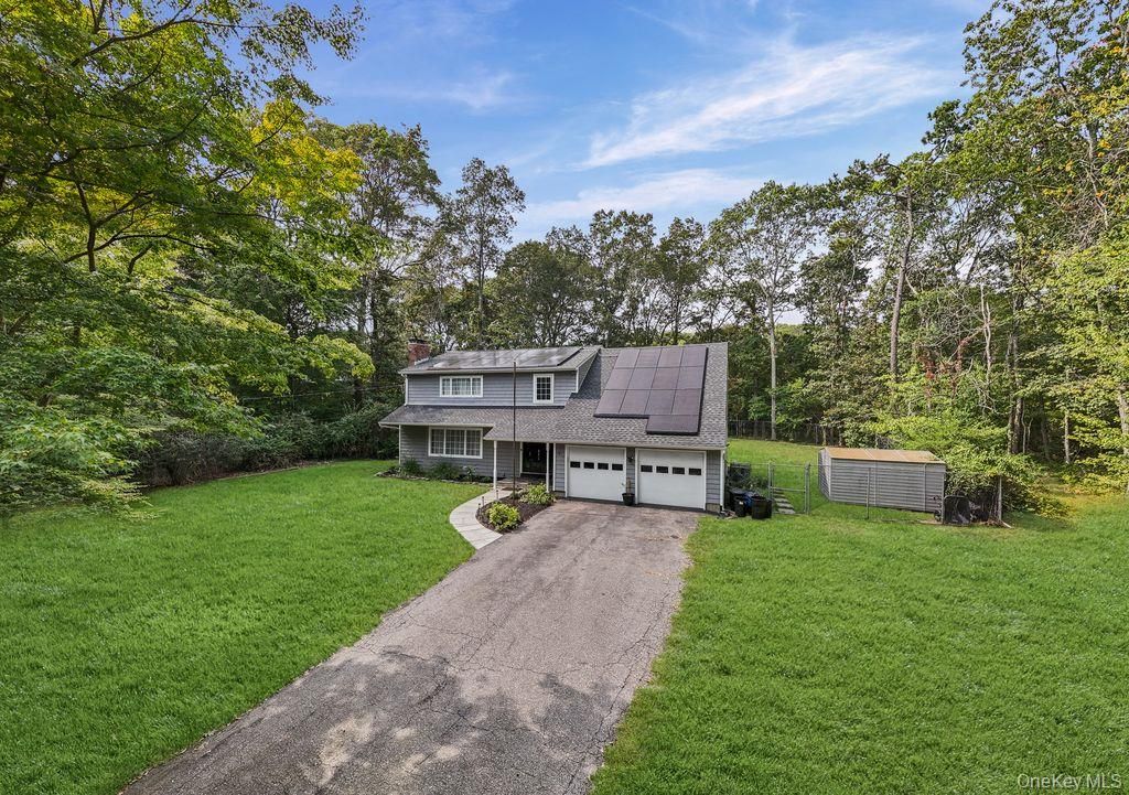 Backyard, Exterior, Solar Panels