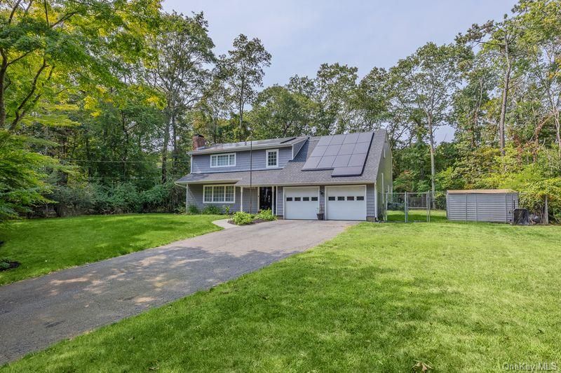 Backyard, Exterior, Solar Panels