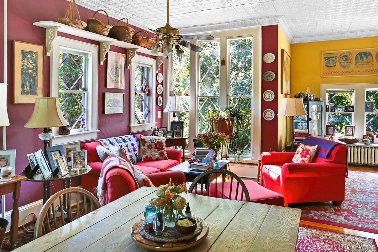 Dining room, Interior, Living room