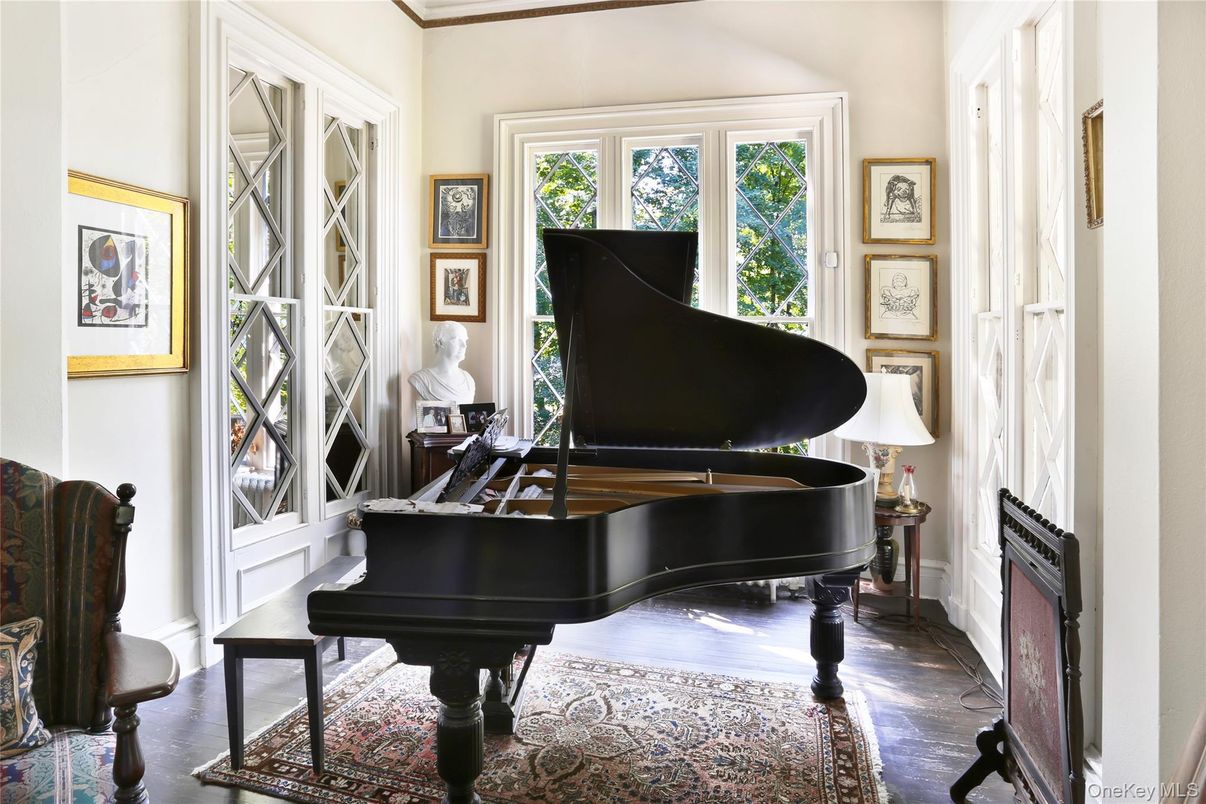 Interior, Piano, Wood Texture Flooring