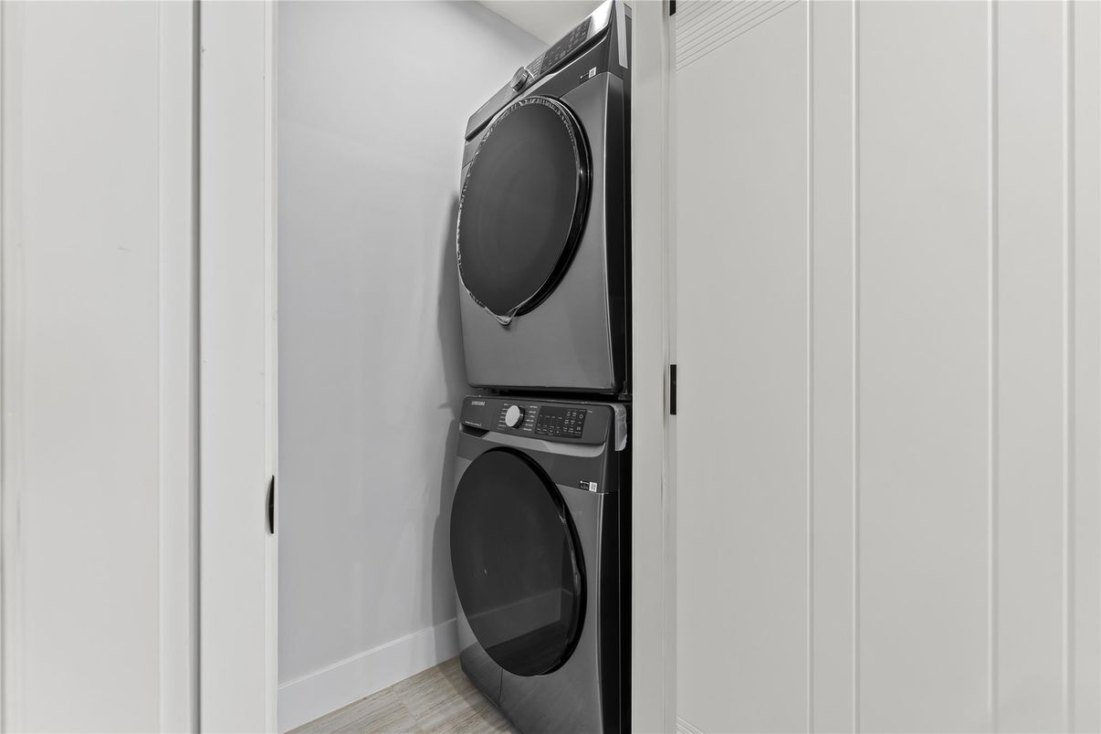 Interior, Utility Closets, Washer