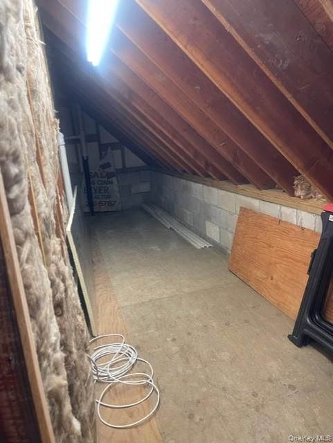 Interior, Wooden Beams