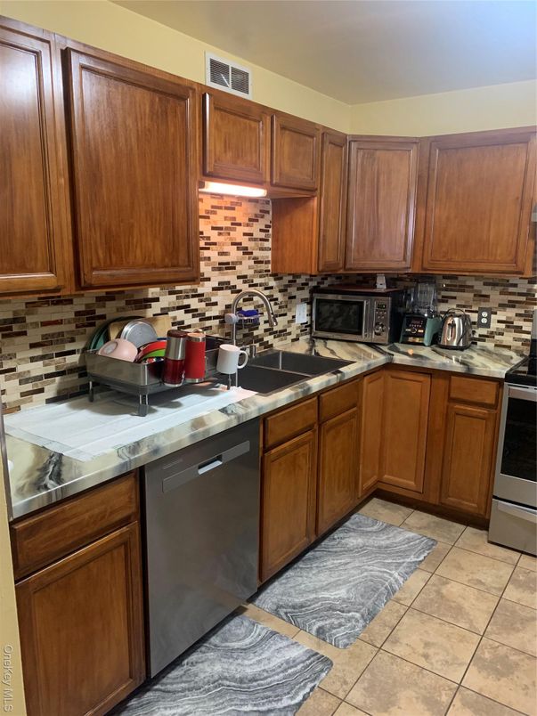 Interior, Kitchen, Stainless Steel Appliances