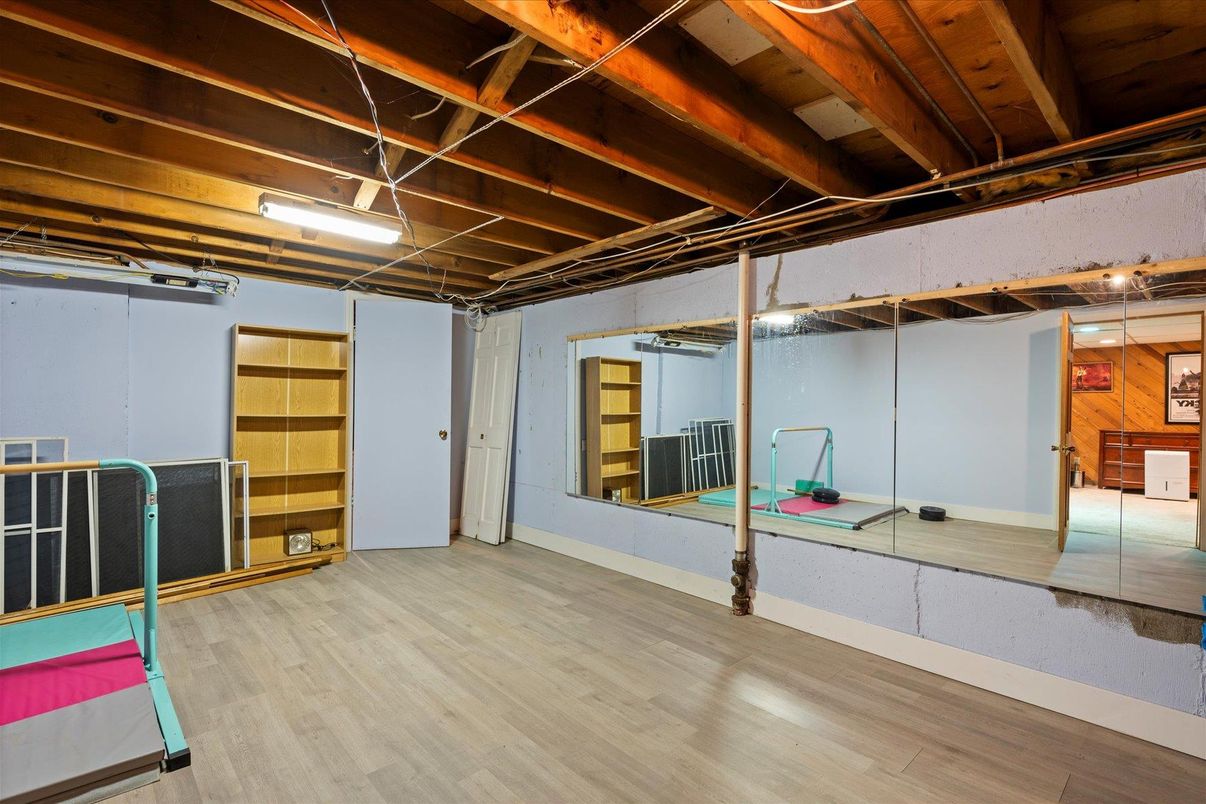 Interior, Wooden Beams, Wood Texture Flooring