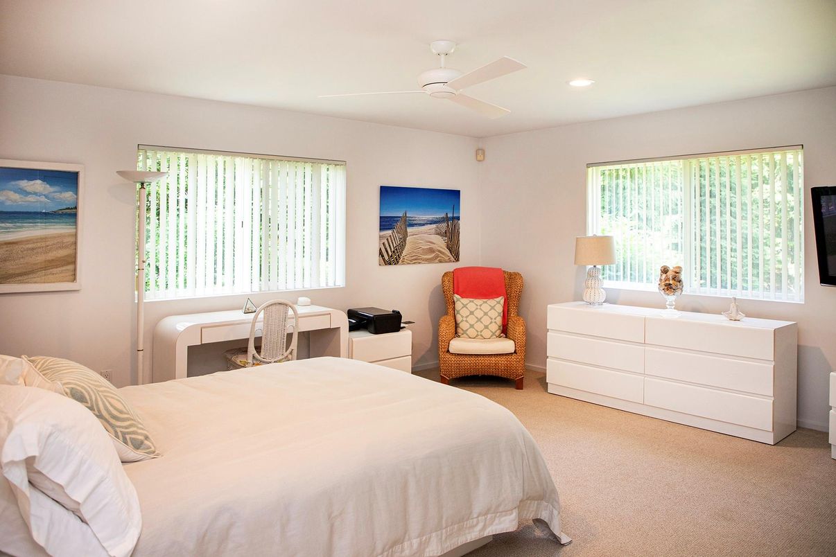 Bedroom, Home Office, Interior, Recessed Lighting