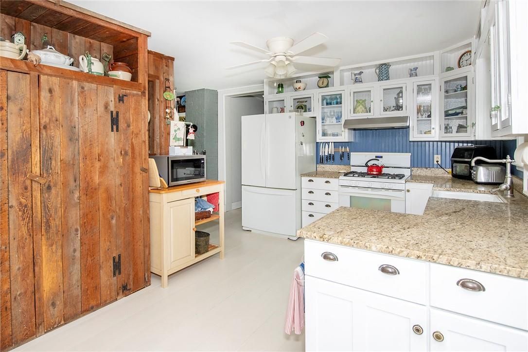 Interior, Kitchen