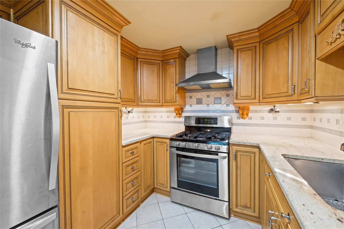 Interior, Kitchen