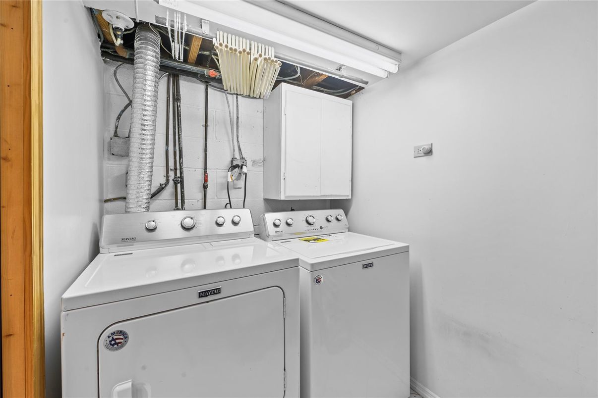 Interior, Utility Closets, Washer
