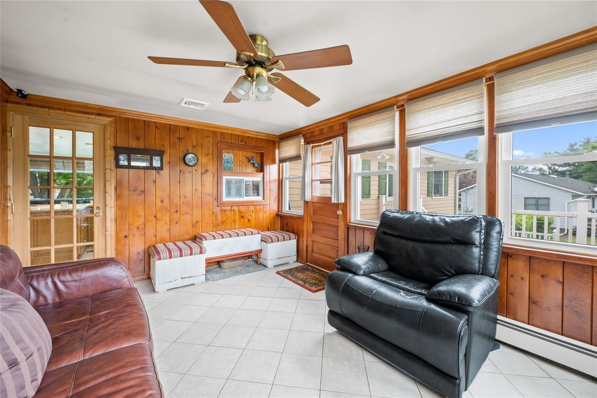 Interior, Living room, Wooden Walls