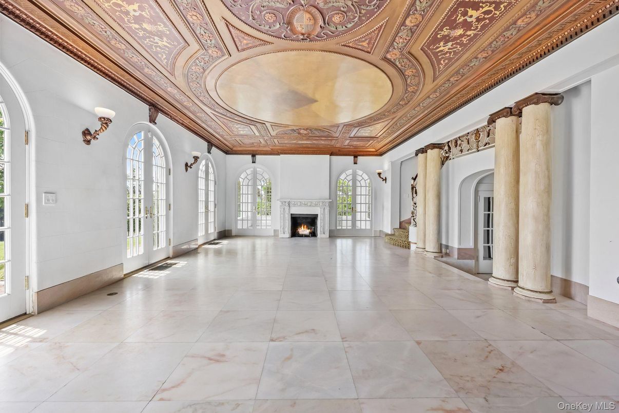 Fireplace, Interior