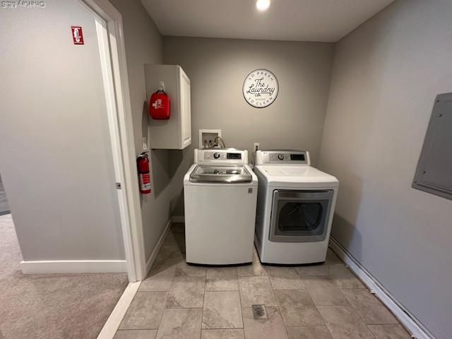 Interior, Recessed Lighting, Washer