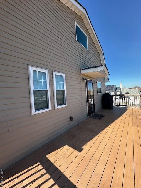 Exterior, Wood Texture Flooring