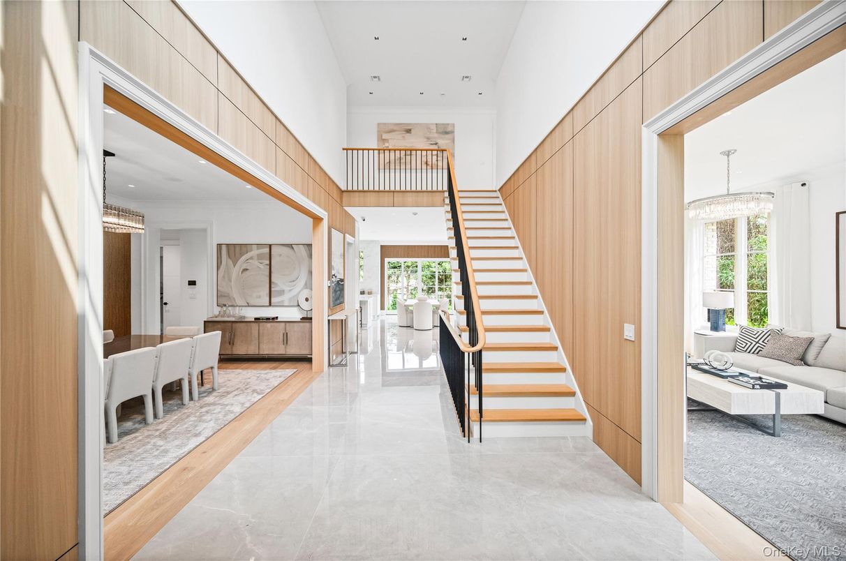 Chandelier, Interior, Living room, Recessed Lighting