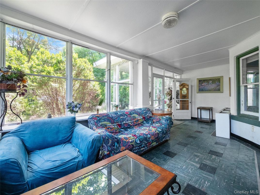 Interior, Sun Room