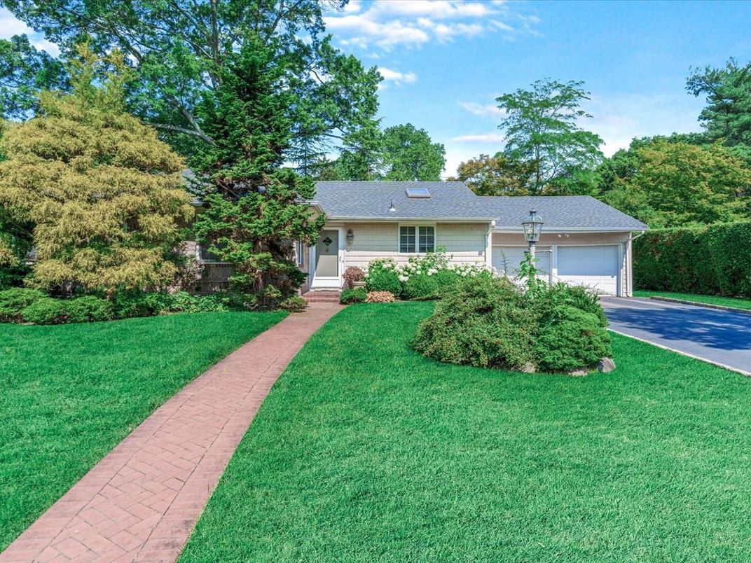 Attached, Backyard, Exterior, Facade, Ranch