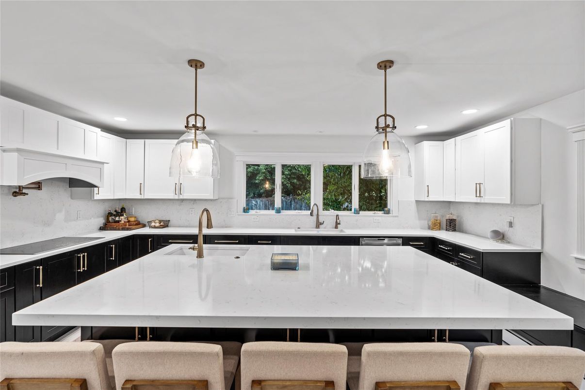 Interior, Kitchen, Pendant Lights, Recessed Lighting