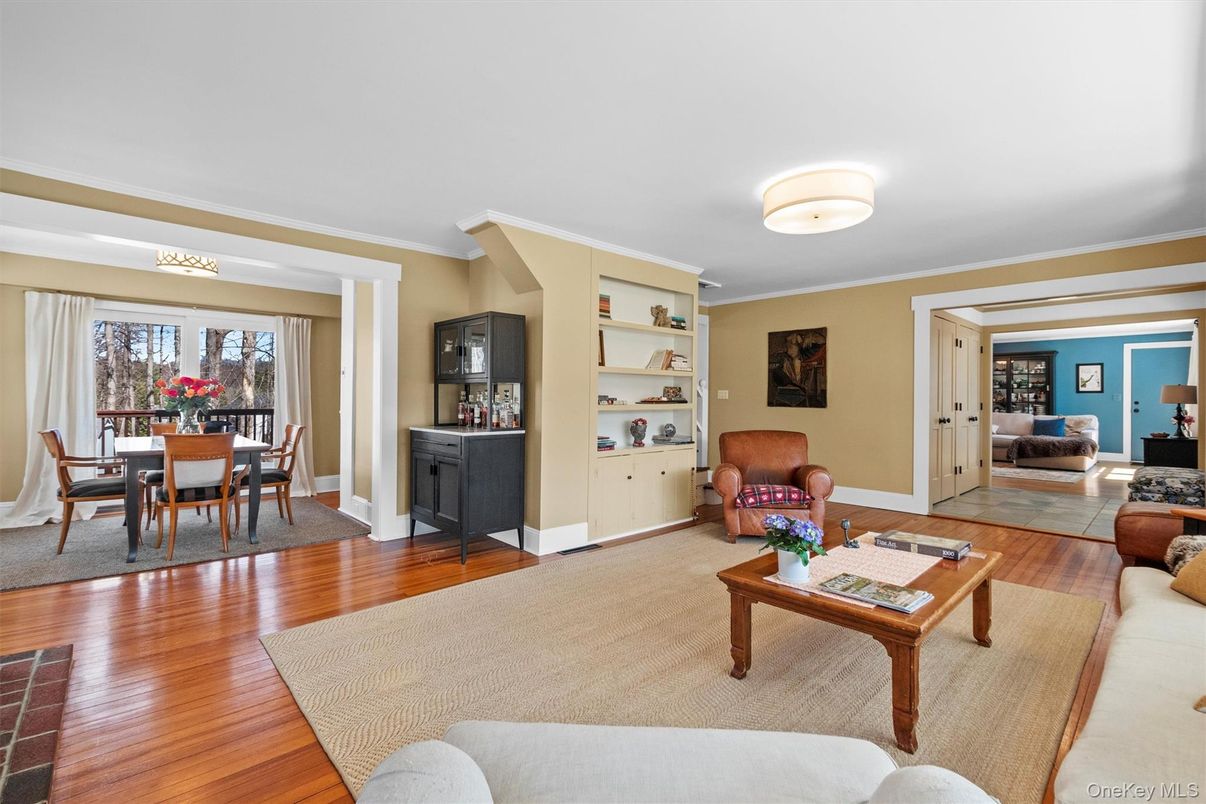 Dining room, Interior, Living room, Wood Texture Flooring