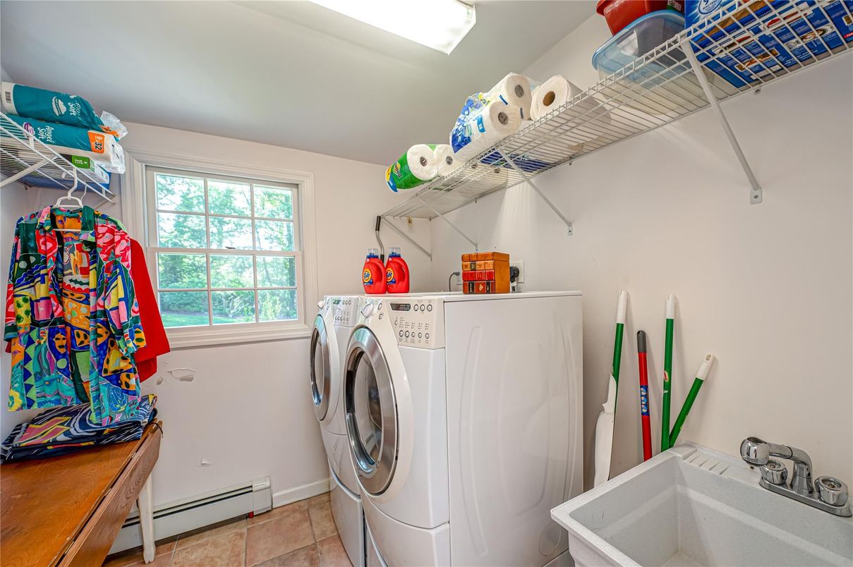 Interior, Washer
