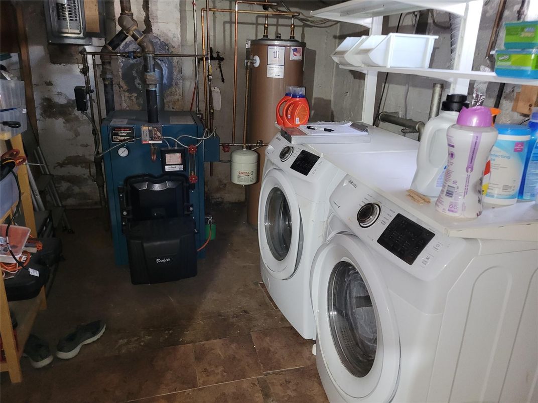 Interior, Washer